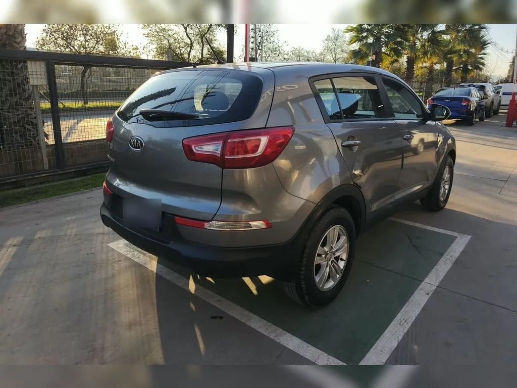 Kia Sportage Lx 2.0 Aut año 2013