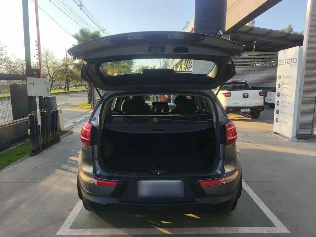 Kia Sportage Lx 2.0 Aut año 2013