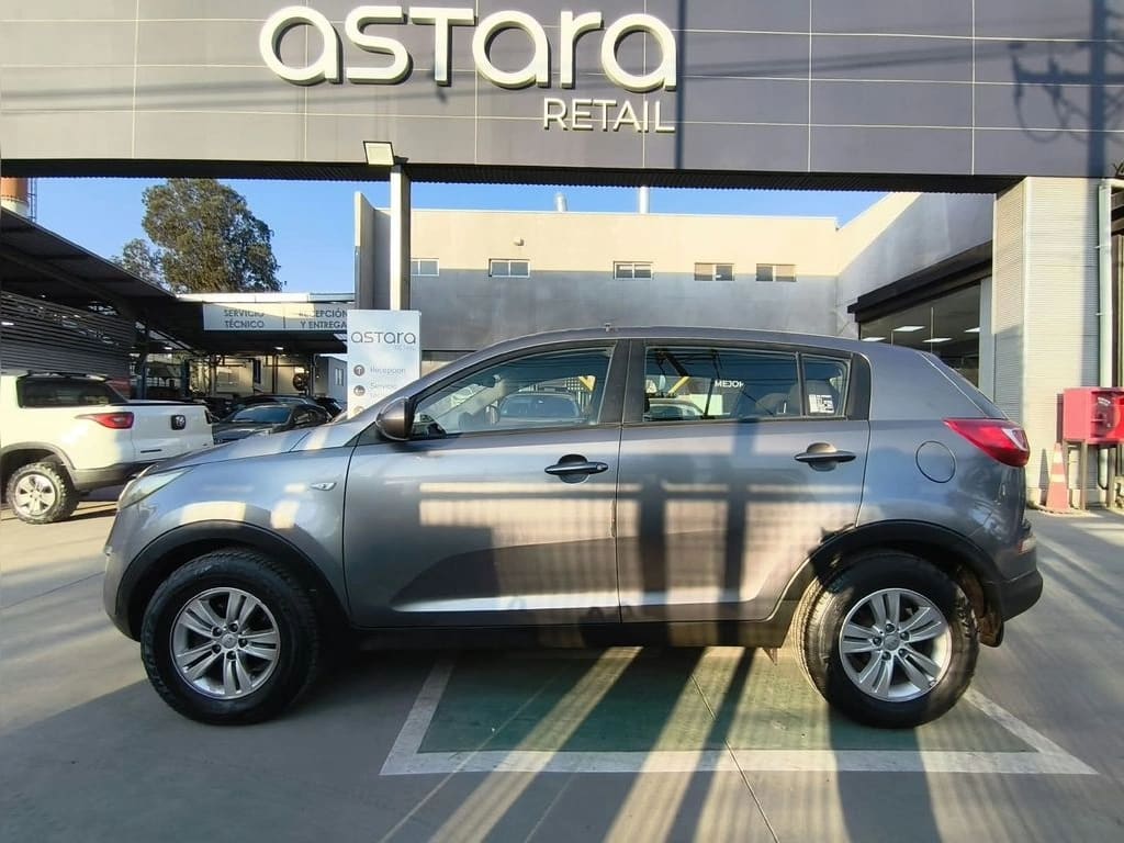 Kia Sportage Lx 2.0 Aut año 2013