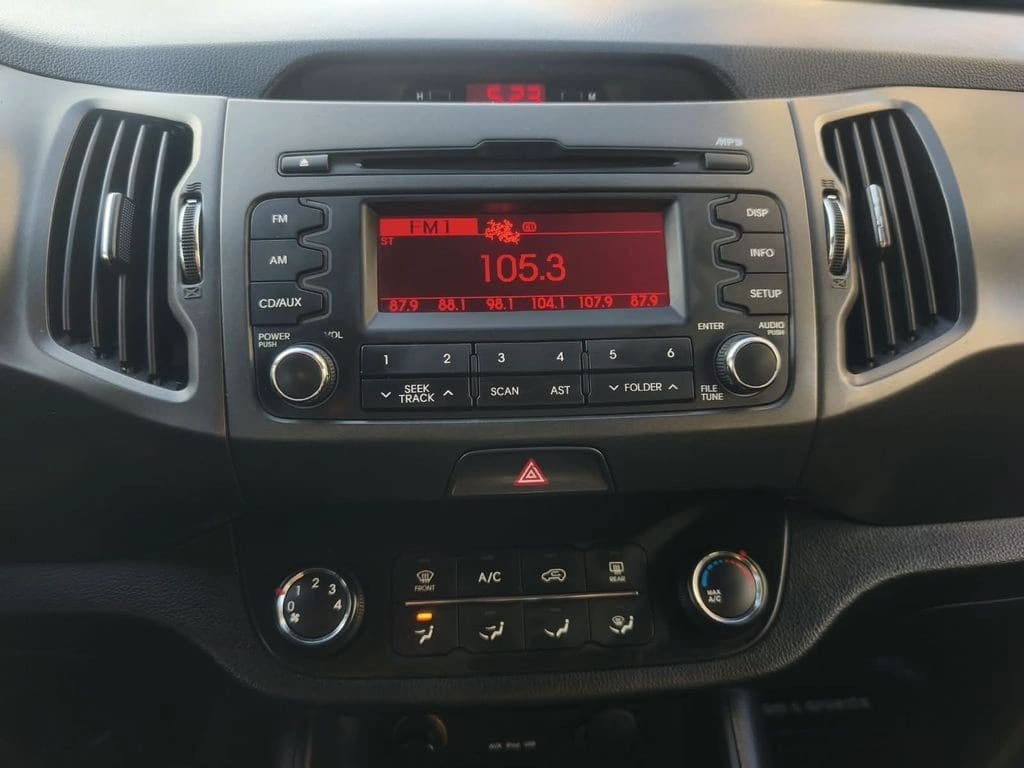 Kia Sportage Lx 2.0 Aut año 2013