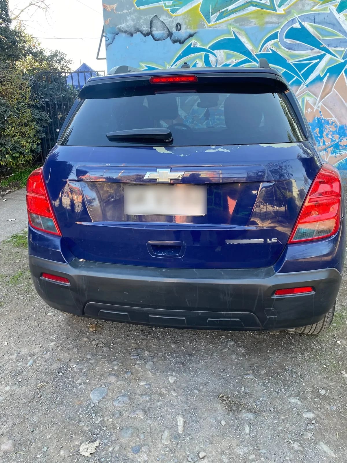 CHEVROLET TRACKER 1.8 E5 Lt At 4x4 año 2014