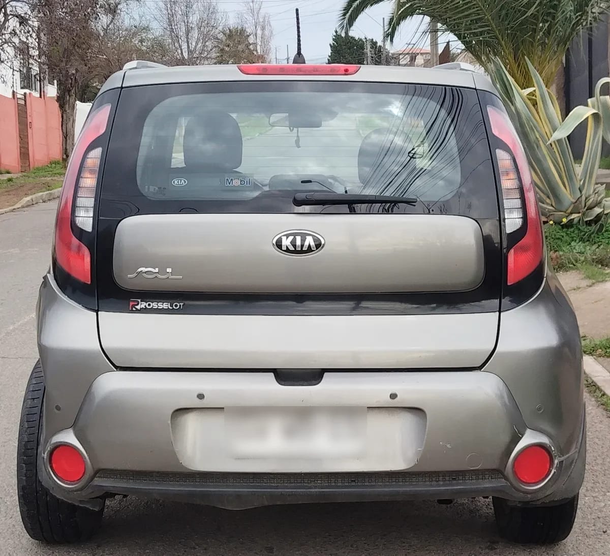 KIA MOTORS SOUL 1.6 Ex Mt año 2015