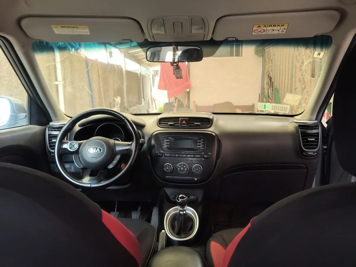 KIA MOTORS SOUL 1.6 Ex Mt año 2015
