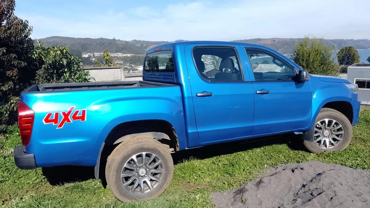 FOTON G7 2.0 Lite Mt Diesel 4x4 año 2024