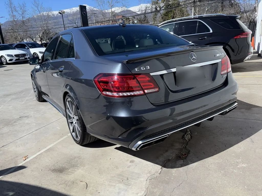 Mercedes-Benz E 63 Amg Amg S 5.5 año 2014
