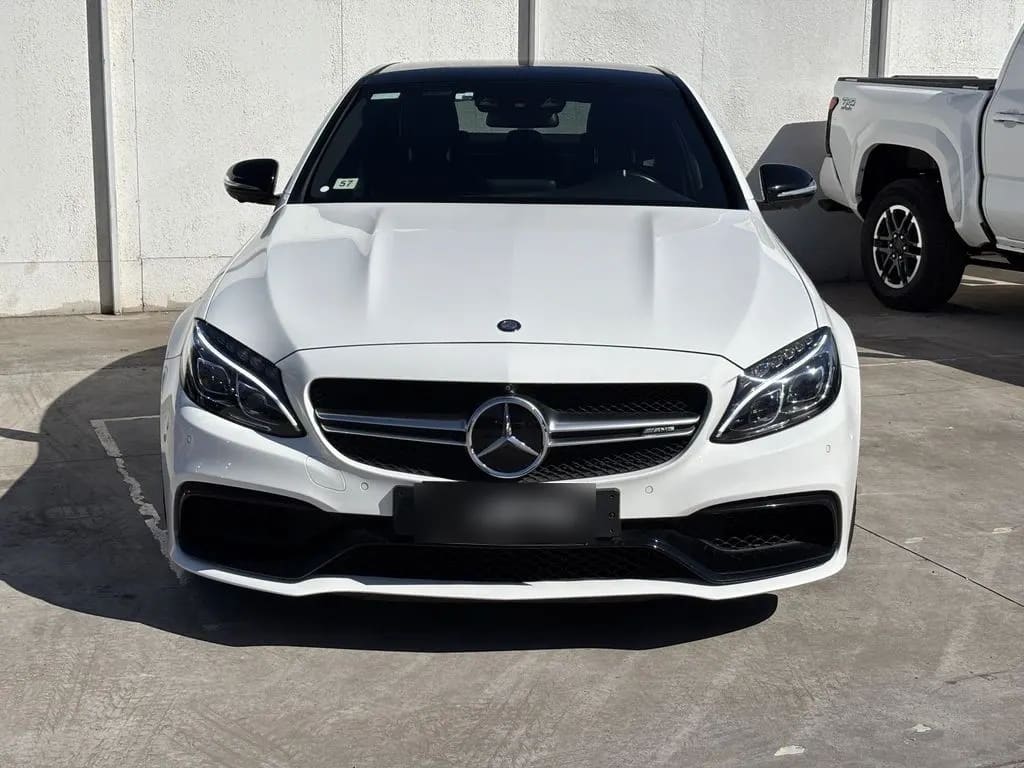 Mercedes-Benz C 63 Amg Amg año 2016
