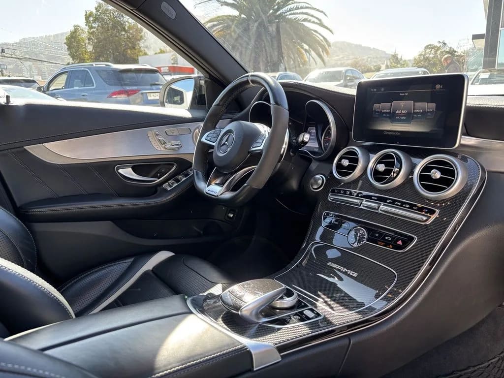 Mercedes-Benz C 63 Amg Amg año 2016