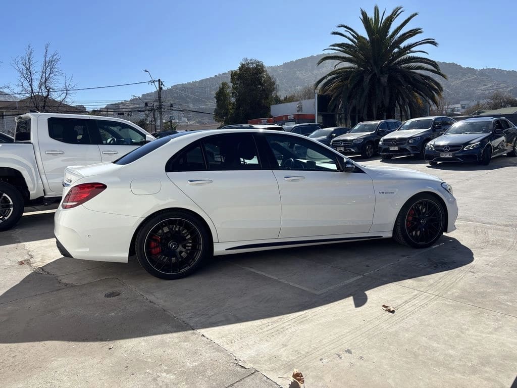 Mercedes-Benz C 63 Amg Amg año 2016