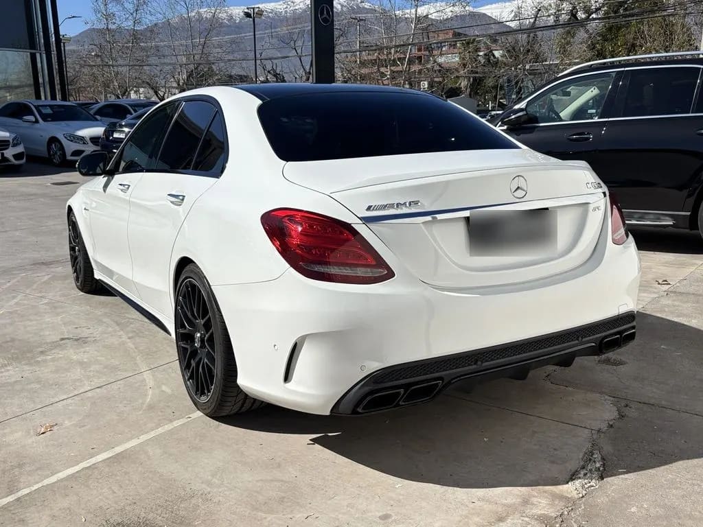 Mercedes-Benz C 63 Amg Amg año 2016