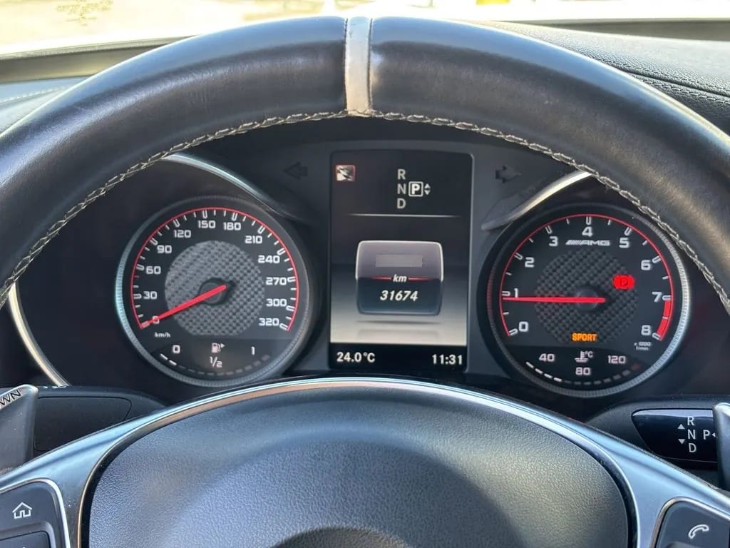 Mercedes-Benz C 63 Amg Amg año 2016