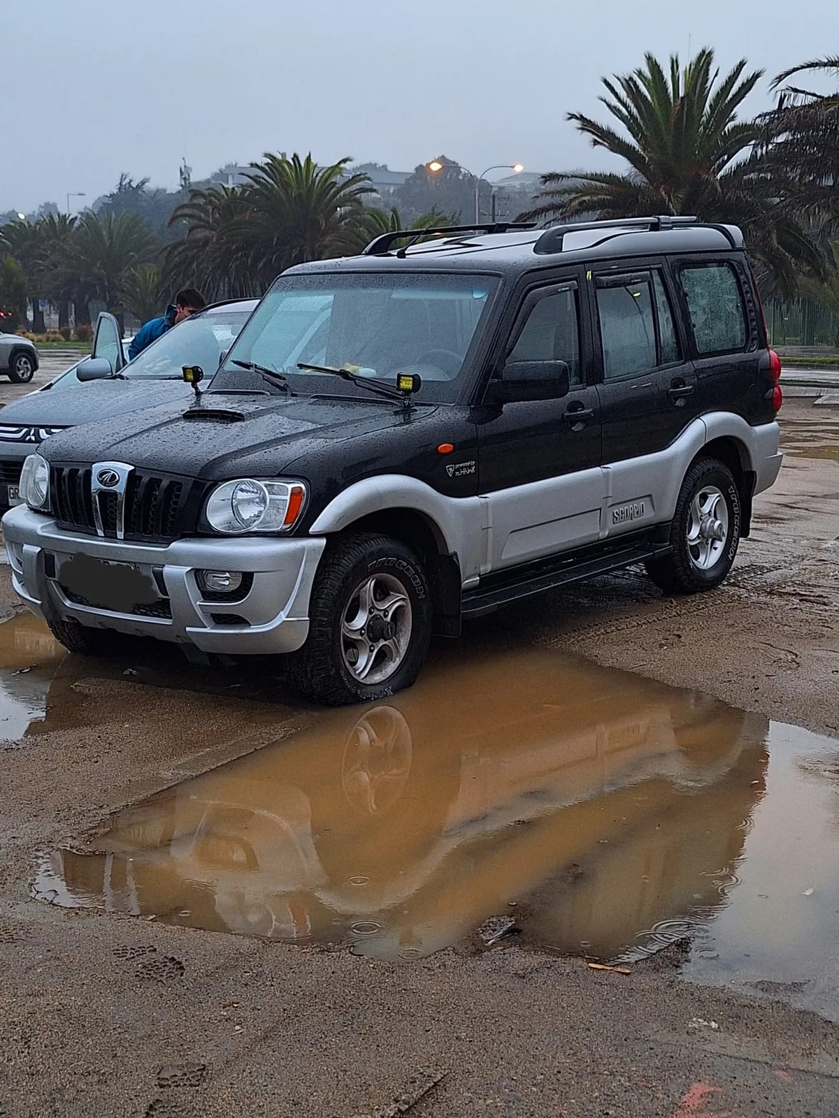 MAHINDRA SCORPIO 2.2 Scorpio 5p Mt Diesel año 2018