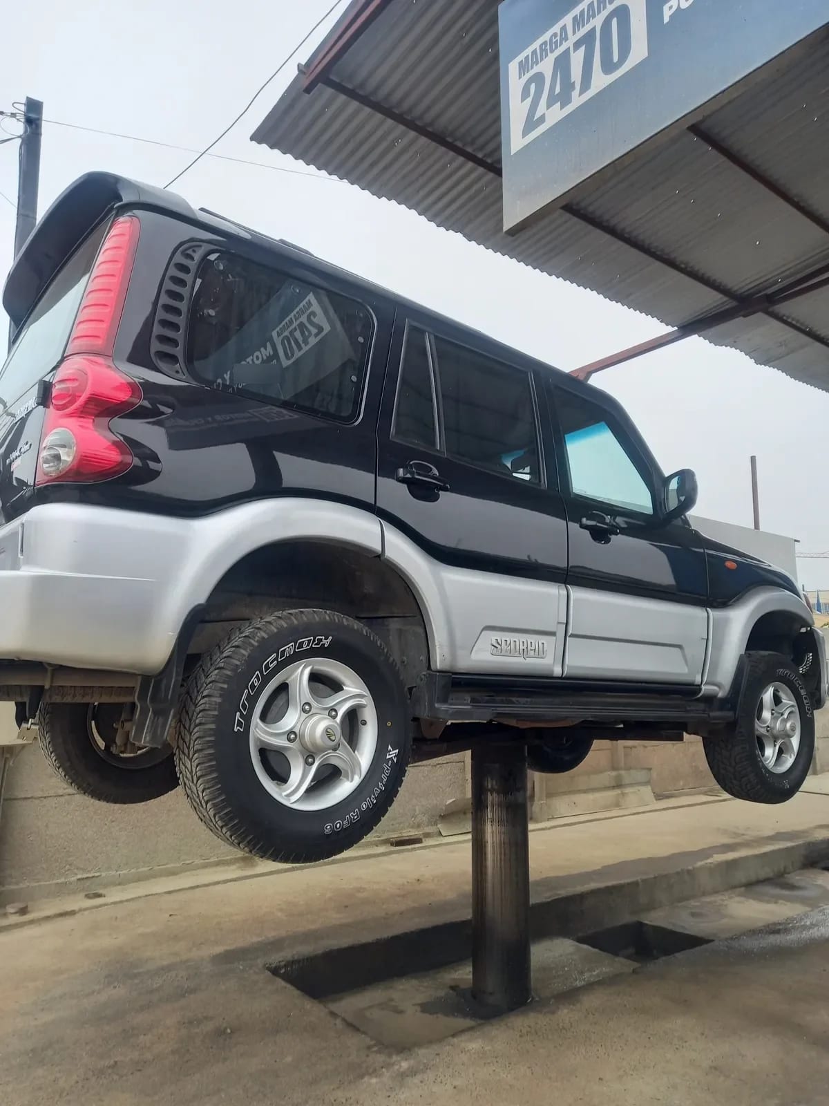 MAHINDRA SCORPIO 2.2 Scorpio 5p Mt Diesel año 2018