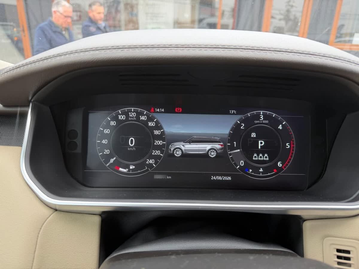 Land Rover Range Rover Sport 3.0 Diesel Awd año 2019