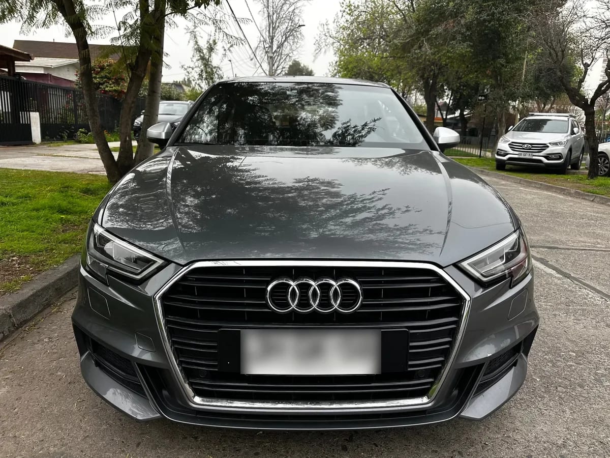 AUDI A3 2.0 Sportback Sport Tfsi At año 2017