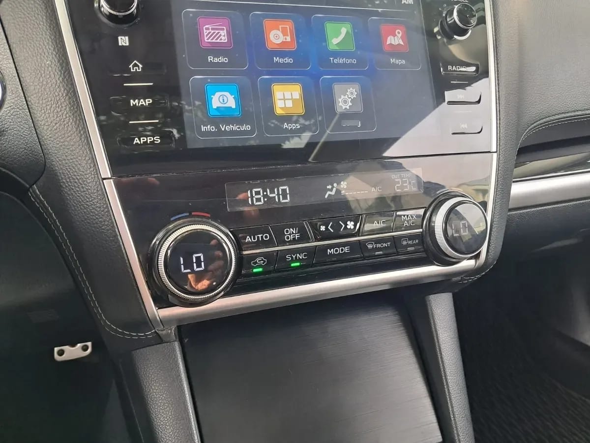 SUBARU OUTBACK 2.5 Limited At 4x4 año 2018