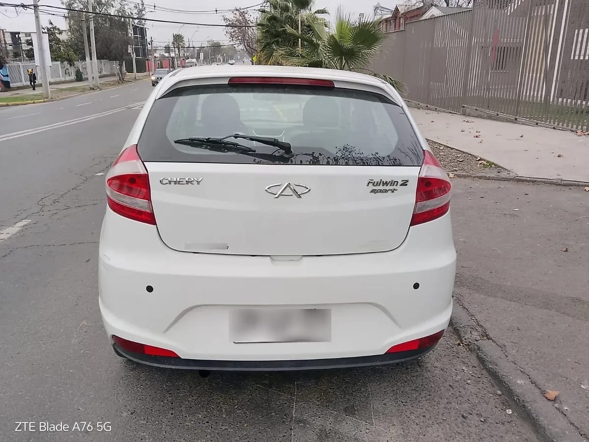 CHERY FULWIN 1.5 Sport Glx Mt año 2018