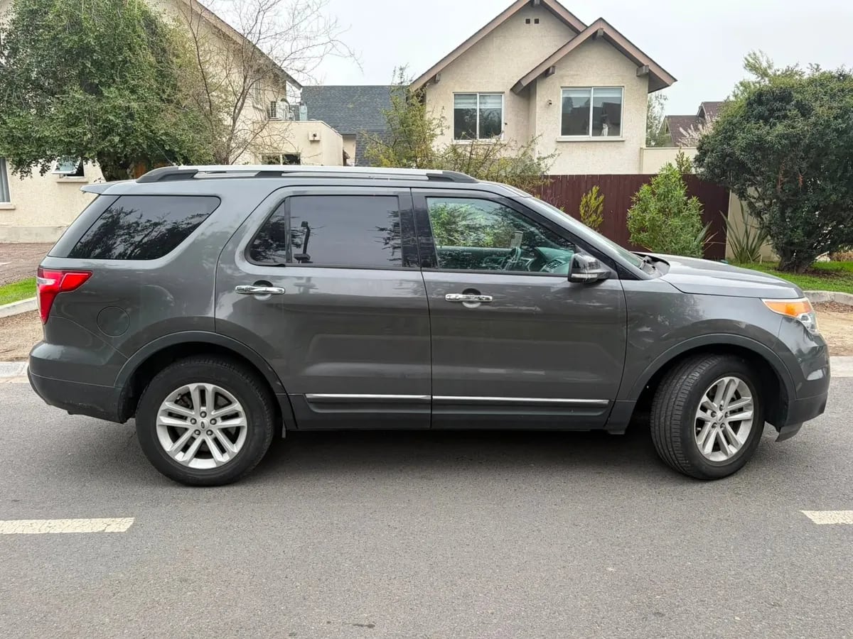 Ford EXPLORER 3.5 Xlt 3r 4x4 At año 2015