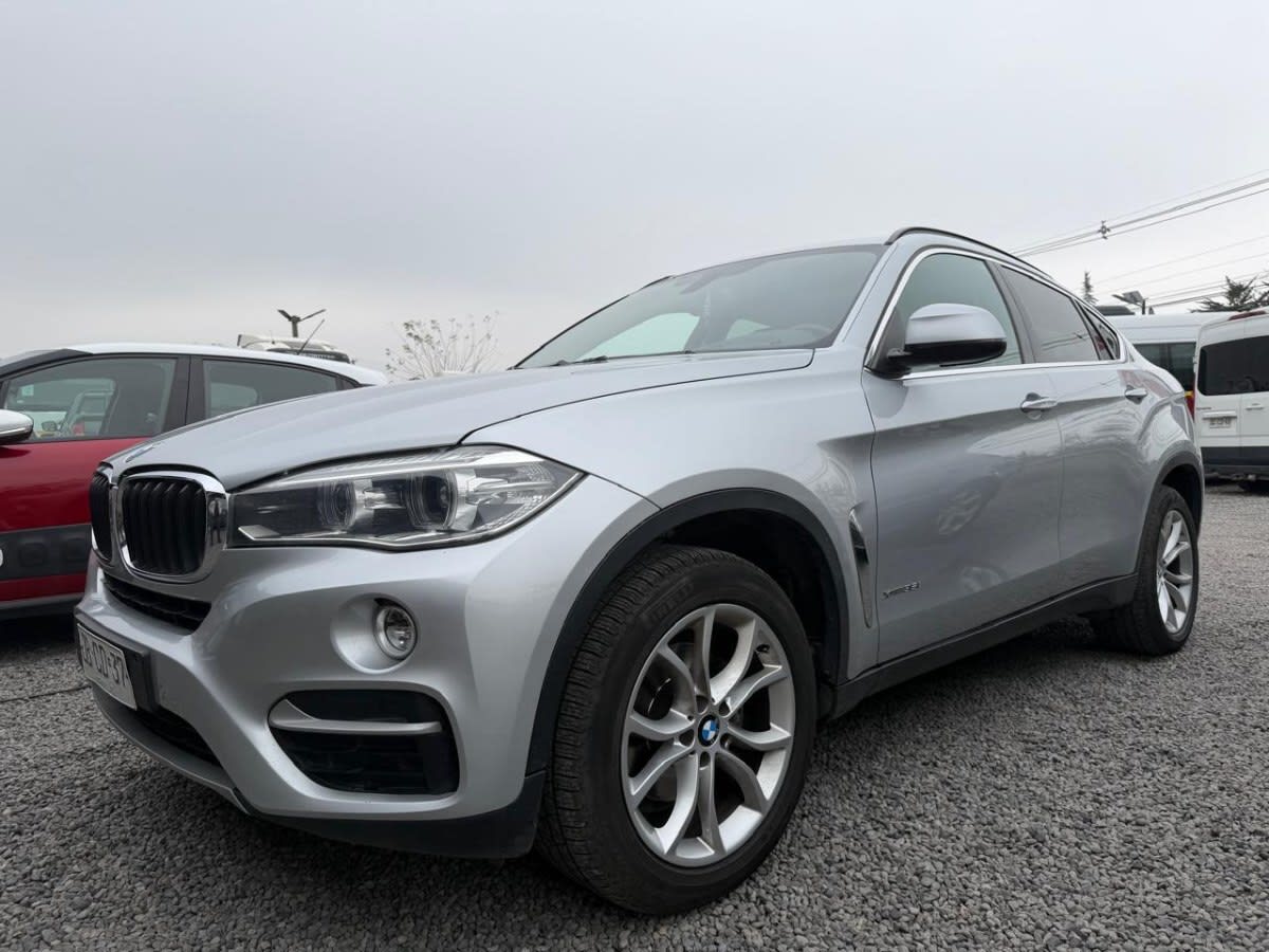 BMW X6 - año 2017