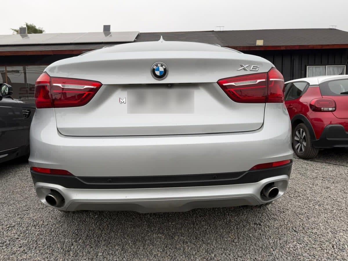 BMW X6 - año 2017