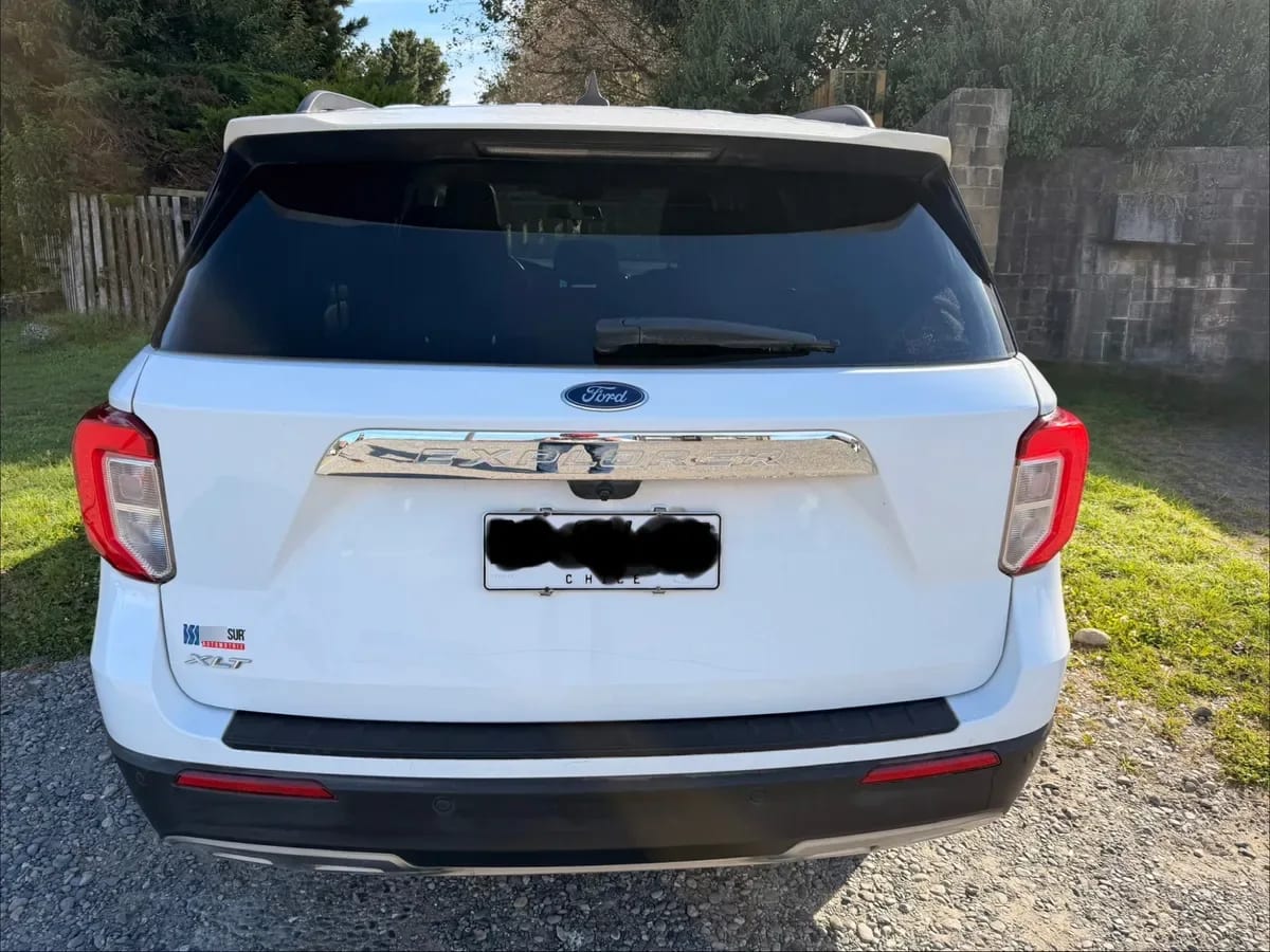 FORD EXPLORER 2.3 Ecoboost At año 2021