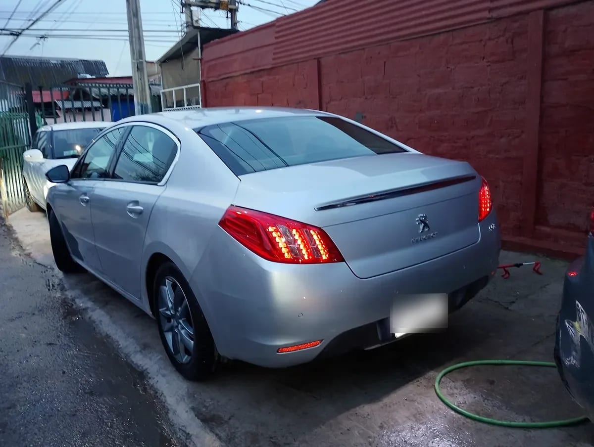 Peugeot 508 2.0 Allure Hdi At Diesel año 2013