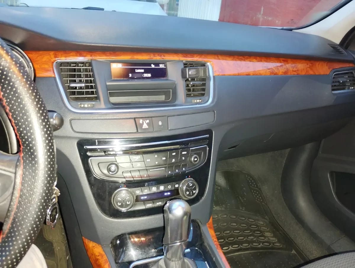 Peugeot 508 2.0 Allure Hdi At Diesel año 2013