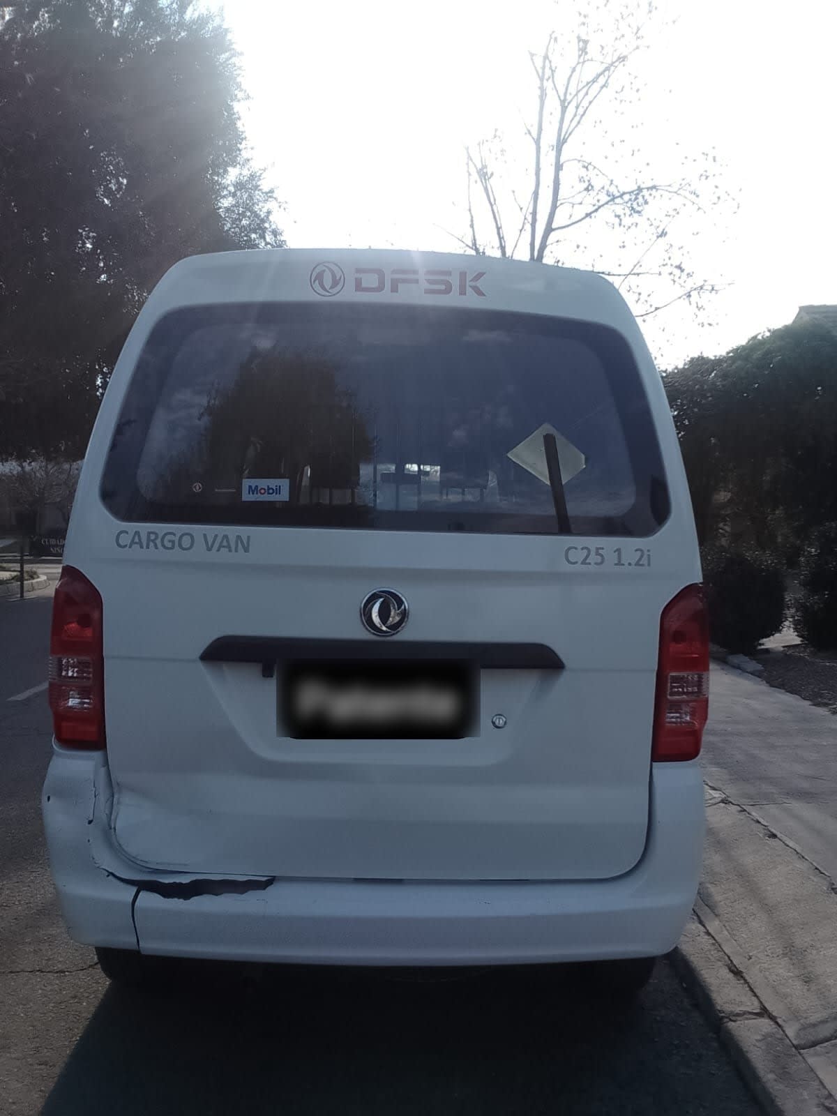 DONGFENG CARGO VAN 1.5 C35i Mt año 2023