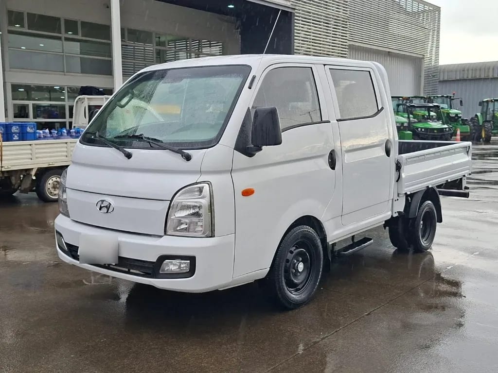 Hyundai Porter Ii Dcab 2.5 año 2023
