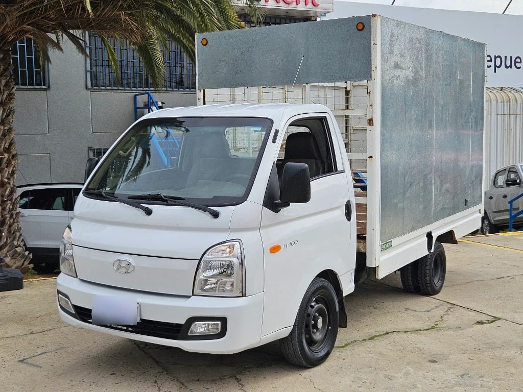 Hyundai Porter Porter C/s 2.5 Diesel C/aire año 2022