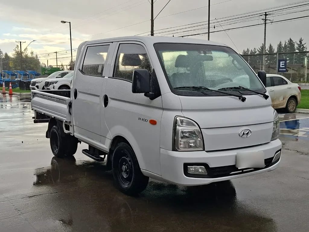 Hyundai Porter Ii Dcab 2.5 año 2023