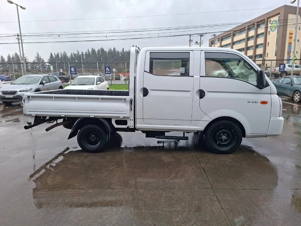 Hyundai Porter Ii Dcab 2.5 año 2023