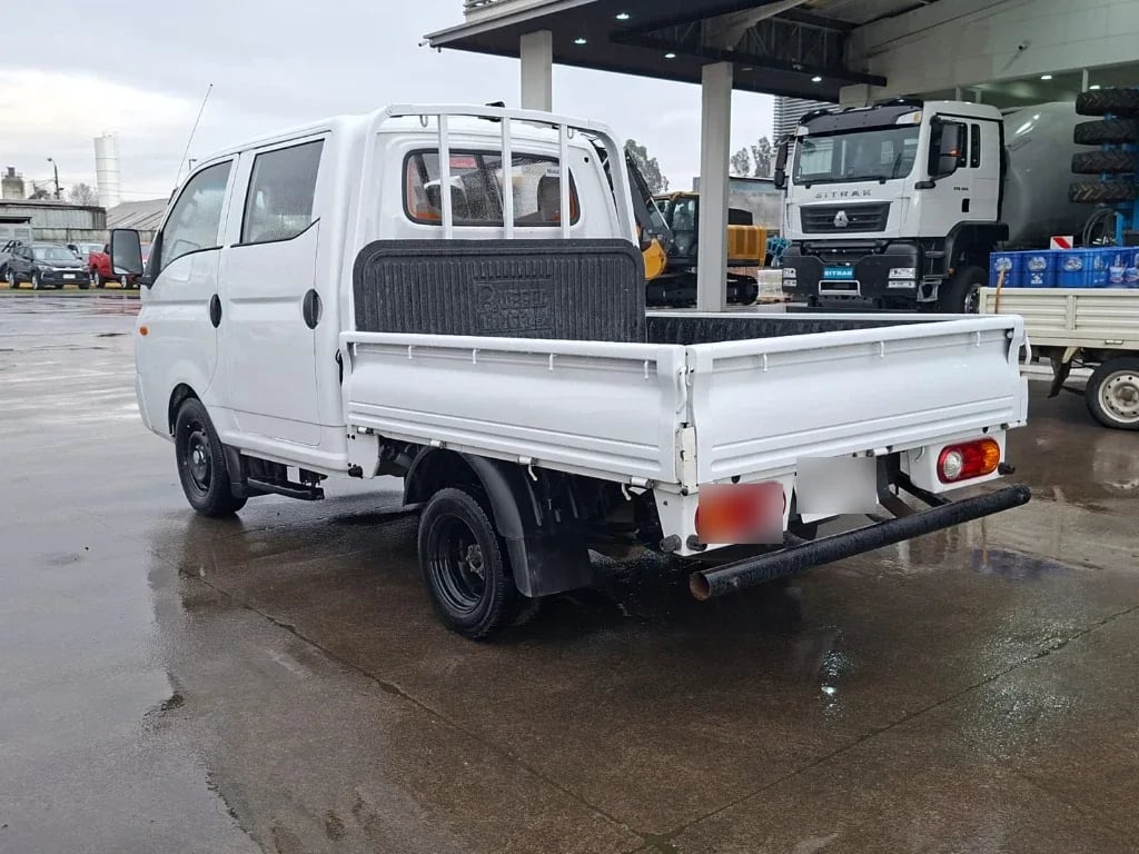 Hyundai Porter Ii Dcab 2.5 año 2023