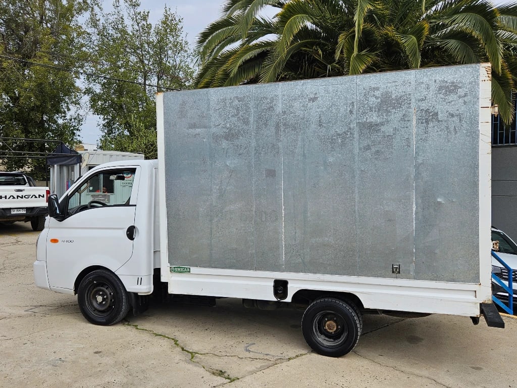 Hyundai Porter Porter C/s 2.5 Diesel C/aire año 2022
