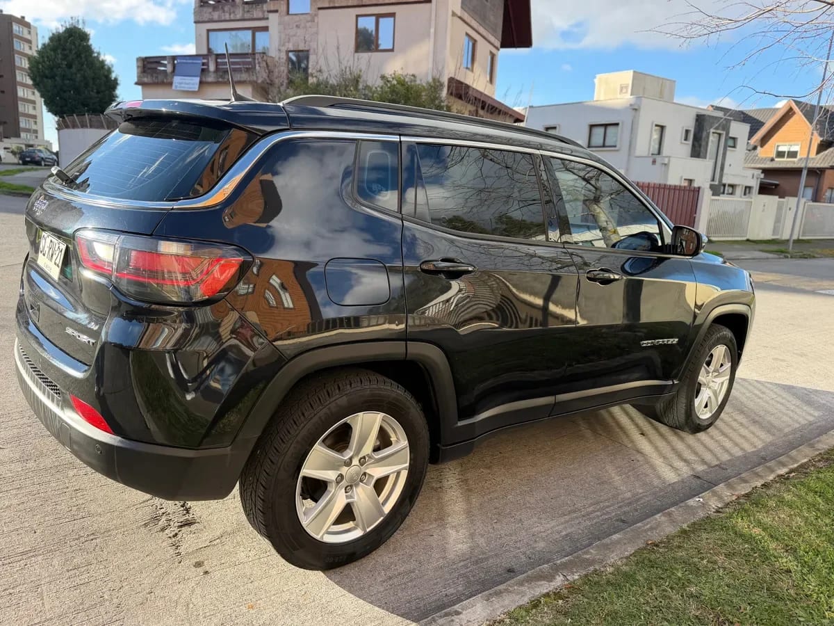 JEEP COMPASS 1.3 Limited At año 2023