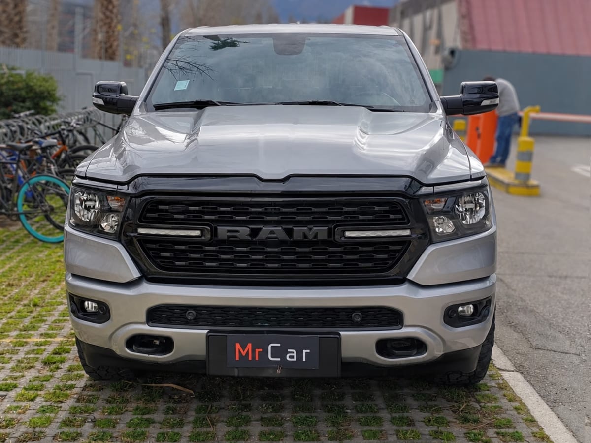Ram 1500 Big Horn 4x4 año 2023