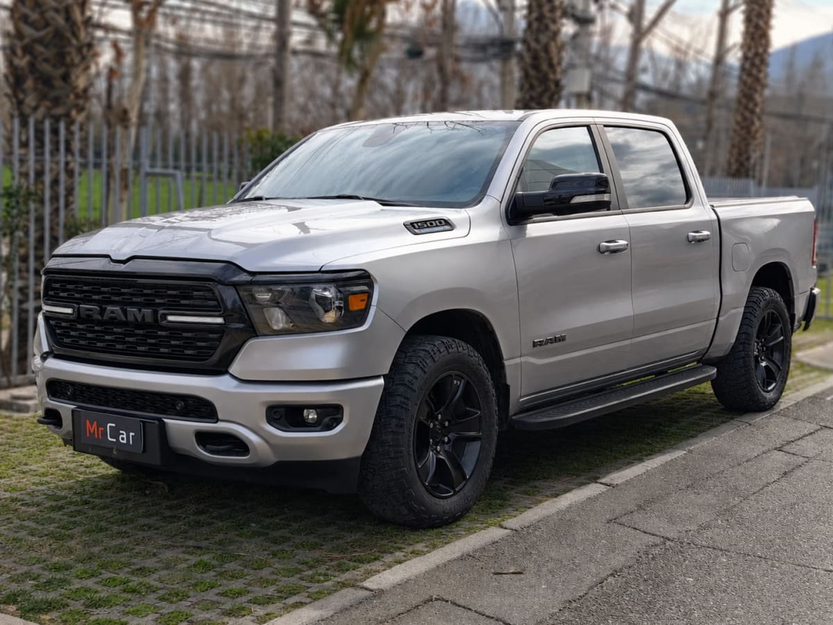 Ram 1500 Big Horn 4x4 año 2023