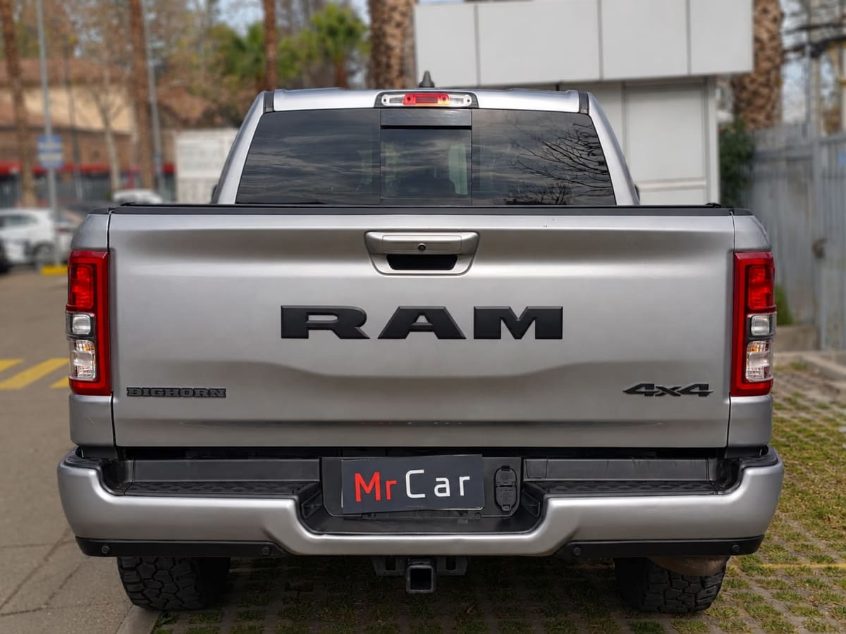 Ram 1500 Big Horn 4x4 año 2023