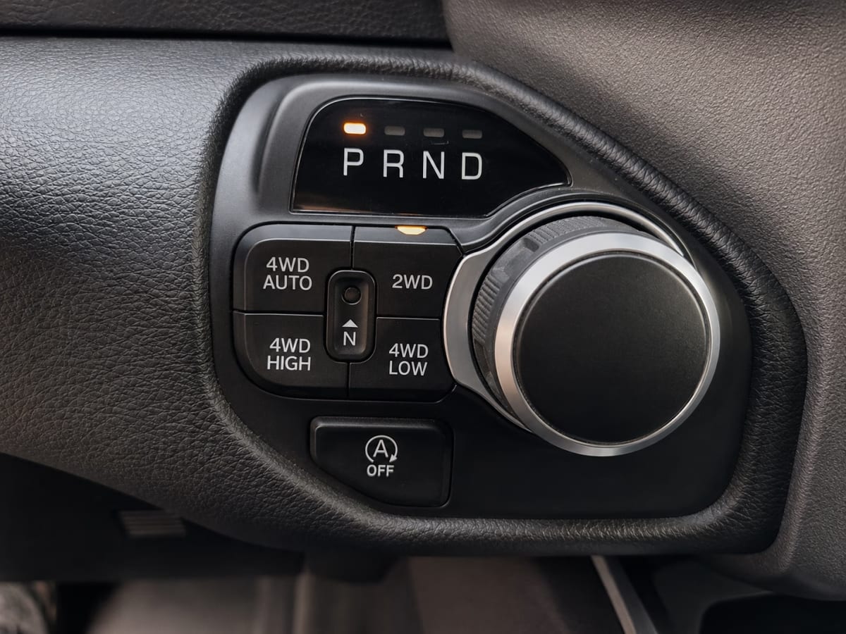 Ram 1500 Big Horn 4x4 año 2023