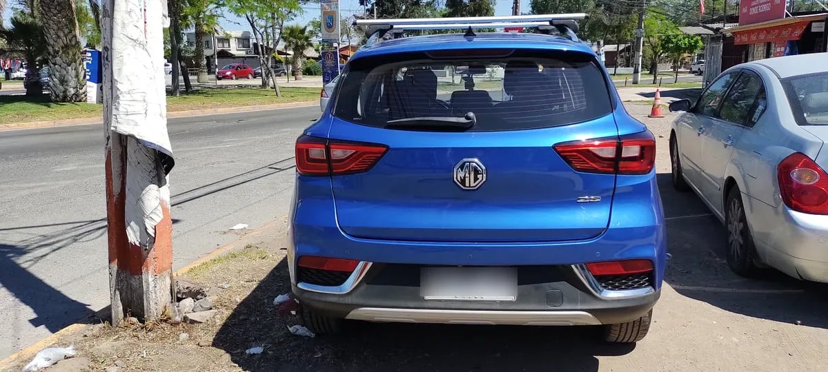MG ZS 1.5 Com Mt año 2019