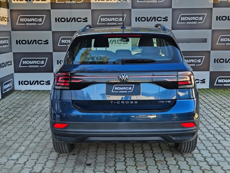 Volkswagen T-Cross T Cross Tsi 1.0 año 2022