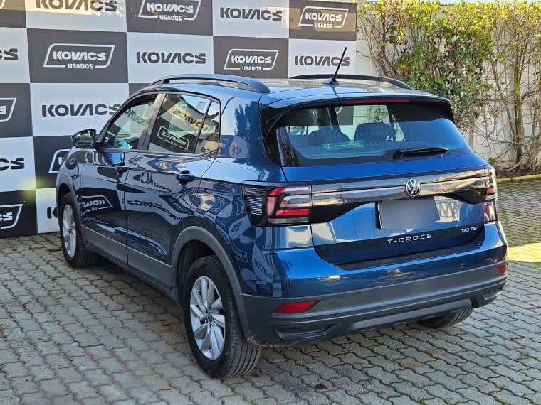 Volkswagen T-Cross T Cross Tsi 1.0 año 2022