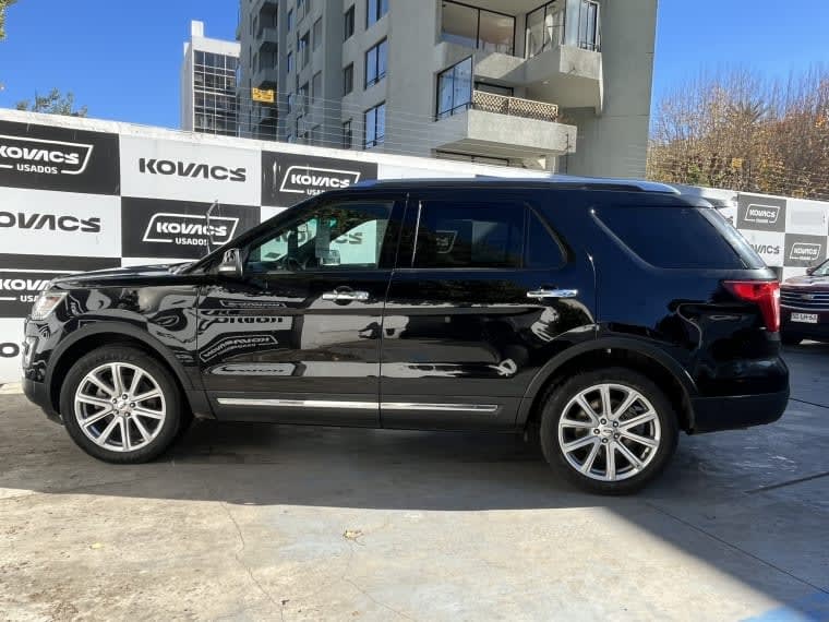 Ford Explorer 2.3 Lt 4x4 Aut año 2017