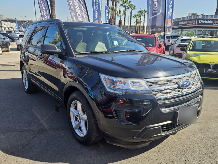 Ford Explorer Ecoboost 2.3 4x2 At año 2019