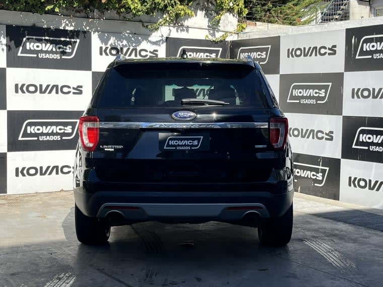 Ford Explorer 2.3 Lt 4x4 Aut año 2017