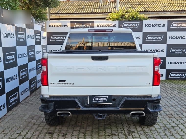 Chevrolet Silverado Silverado Trail Boss 4x4 5.3 Aut año 2019