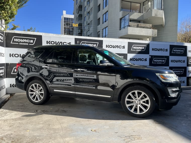 Ford Explorer 2.3 Lt 4x4 Aut año 2017