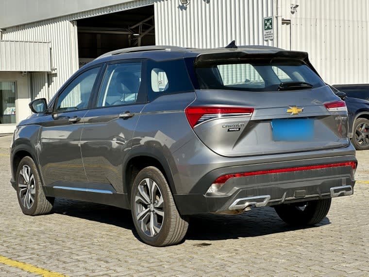 Chevrolet Captiva 1.5 Premier P At año 2026