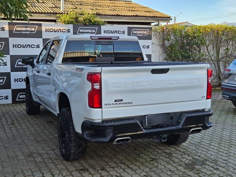 Chevrolet Silverado Silverado Trail Boss 4x4 5.3 Aut año 2019