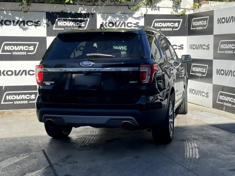 Ford Explorer 2.3 Lt 4x4 Aut año 2017