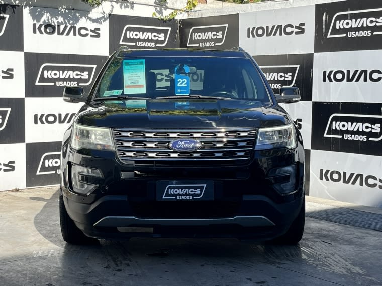 Ford Explorer 2.3 Lt 4x4 Aut año 2017
